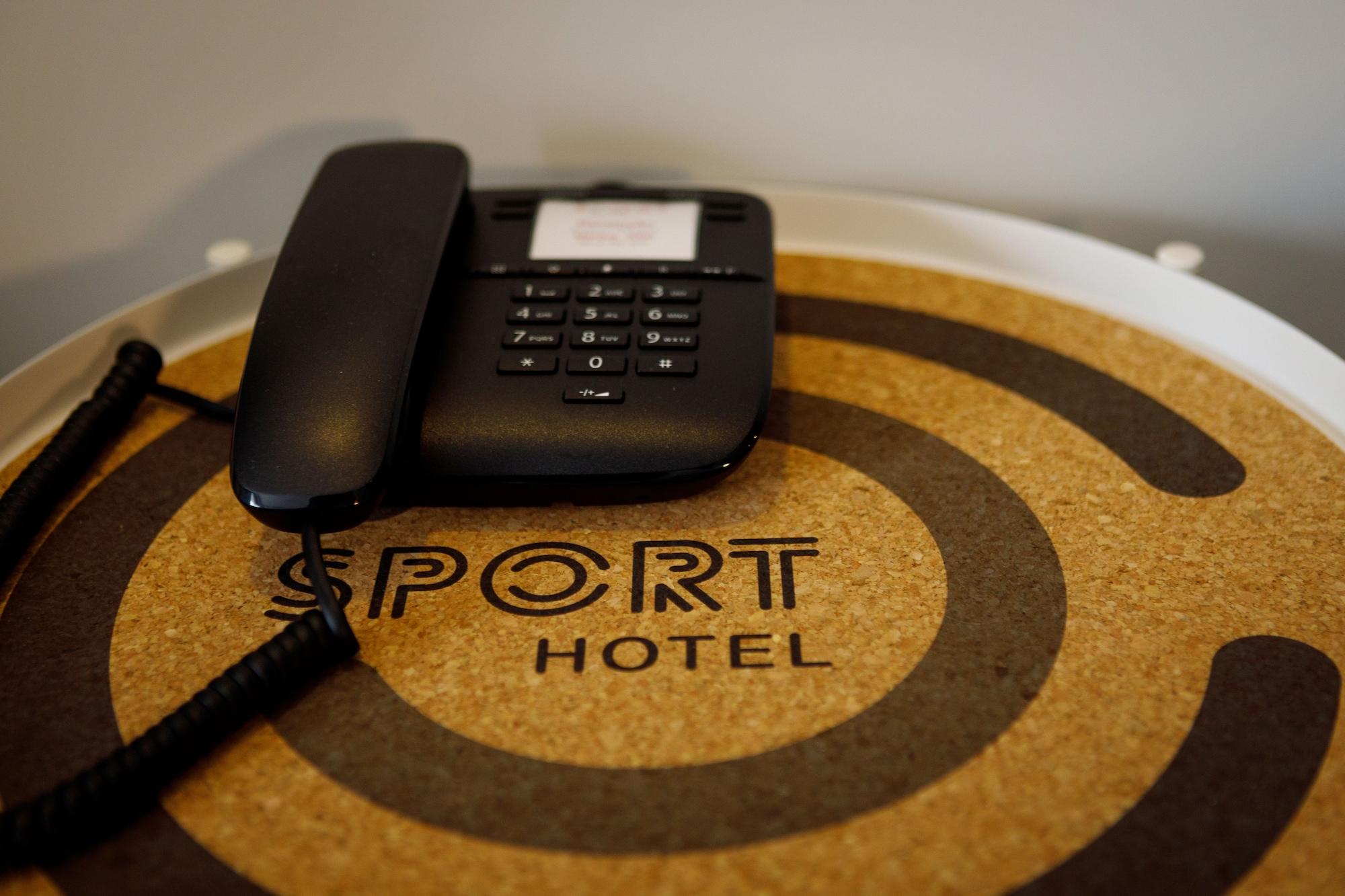 Sport Hotel Gym + Spa Ковильян Экстерьер фото